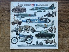 1973 tamiya catalogue for sale 1973 tamiya catalogue for sale  GUISBOROUGH