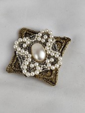 Ancienne broche vintage d'occasion  Doudeville