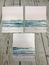 Ocean waves unframed for sale  Mccordsville