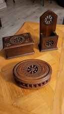 Coffrets bijoux bois d'occasion  Salbris