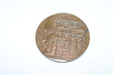 Superbe grande médaille d'occasion  La Côte-Saint-André