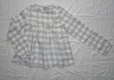Blouse grise blanche d'occasion  Metz-