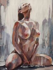 Peinture féminine nue d'occasion  Expédié en France