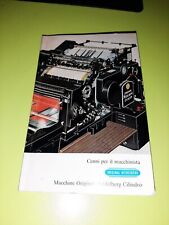 Cenni per macchinista usato Cenni per macchinista usato  Torino