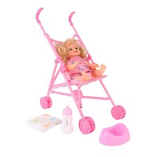 Baby puppenwagen set gebraucht kaufen  Versand nach Germany