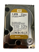 Western Digital WD Gold 1 TB 3.5" SATA III DATACENTER HD WD1005FBYZ-01YCBB1 comprar usado  Enviando para Brazil
