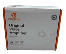 Mini amplificador de voz portátil recarregável ZOWEETEK com microfone com fio fone de ouvido comprar usado  Enviando para Brazil