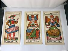 Carte tarocchi trionfi usato  Napoli