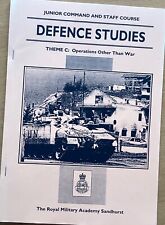 Operations war. sandhurst for sale  UK