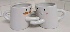 Set hugging mugs for sale  Stow