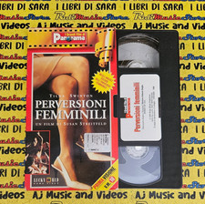 Vhs cartonata perversioni usato  Vigarano Mainarda