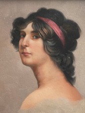 Beautiful old portrait for sale  CREWE