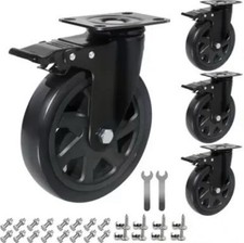 150mm schwerlastrollen transpo gebraucht kaufen  Reichenbach/O.L.