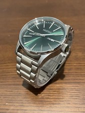 Nixon sentry green d'occasion  Expédié en France