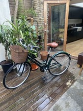 Hybrid bike green for sale  LONDON
