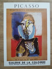Ancienne affiche picasso d'occasion Ancienne affiche picasso d'occasion  Saint-Brieuc
