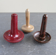 Vintage darning mushrooms for sale  SKIPTON