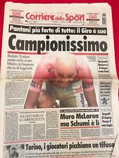 Ciclismo campionissimo corrier usato  Milano
