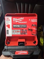 Estación de herramientas MILWAUKEE PACKOUT 20 pulgadas H X 10,25 pulgadas W Slatwall 48-22-8327 segunda mano  Embacar hacia Mexico