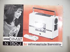 Instructions slide projector for sale  LEICESTER