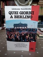 Gruber borella quei usato  Roma