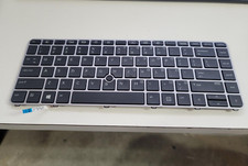 Teclado HP EliteBook 745 G3 745 G4 840 G3 840 G4 836308-001 819877-001 com iluminação traseira, usado comprar usado  Enviando para Brazil