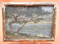 Peinture huile bois d'occasion  Châtillon-sur-Indre
