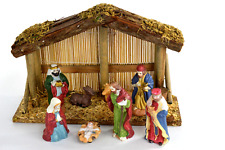 Alte weihnachtskrippe porzella gebraucht kaufen  Winterbach