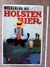 Blechschild wochenend holsten gebraucht kaufen  Meerane