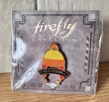 Firefly lapel pin for sale  ASHFORD