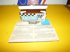 Scalextric boîte vide d'occasion Scalextric boîte vide d'occasion  Yvetot