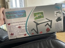 Multifunctional laptop table for sale  HYTHE