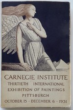 1931 carnegie institute for sale  Eureka