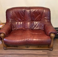 Rochelle leather two for sale  COLCHESTER