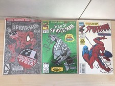 Lote X 3 Quadrinhos do Homem-Aranha 1º Novo Colecionador #1 Teia do Homem-Aranha #100 comprar usado  Enviando para Brazil