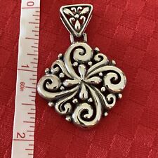 Sterling silver scroll for sale  USA