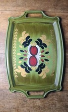 Vintage toleware hand for sale  Suffolk