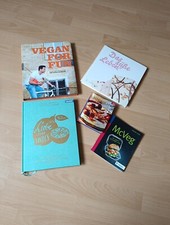 Kochbücher konvolut vegan gebraucht kaufen  Dresden