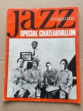 Magazine jazz magazine d'occasion  Jaunay-Clan