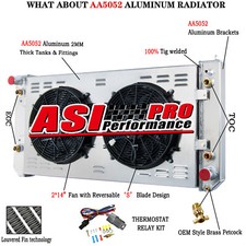 3row radiator shroud for sale  Bordentown