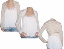 Brautstola bolero dehnbare gebraucht kaufen  Groß-Gerau