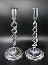 Pair chrome plated for sale  HARWICH