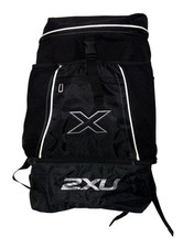 Mochila de transição 2XU compartimento impermeável triatlo 24x16x4 bicicleta corrida natação comprar usado  Enviando para Brazil