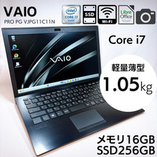 SSD Sony Vaio Pro PG VJPG11C11N 13.3 Core i7-8550U 16GB 256GB Fabricado no Japão_781 comprar usado  Enviando para Brazil