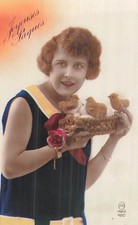 Orangé paques femme d'occasion  Vasles