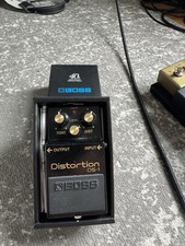 Boss distortion 40th for sale  Plymouth