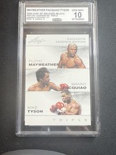 Mayweather jr. pacquiao for sale  Warren