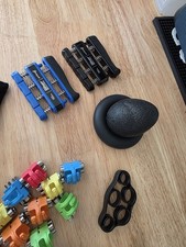 Aperto de mão fortalecedor de força aperto de mão dedo exercício antebraço power trainer comprar usado  Enviando para Brazil
