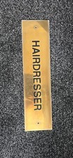 hairdressing signs for sale hairdressing signs for sale BRIDLINGTON