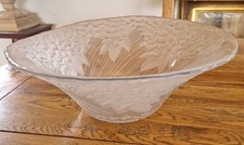 Lalique style glass for sale  EDINBURGH
